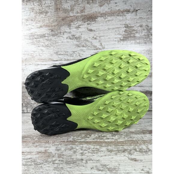 Men\'s Adidas Predator Mutator 20.3 TF Green/Black Soccer Cleats Sz 13 EUC!